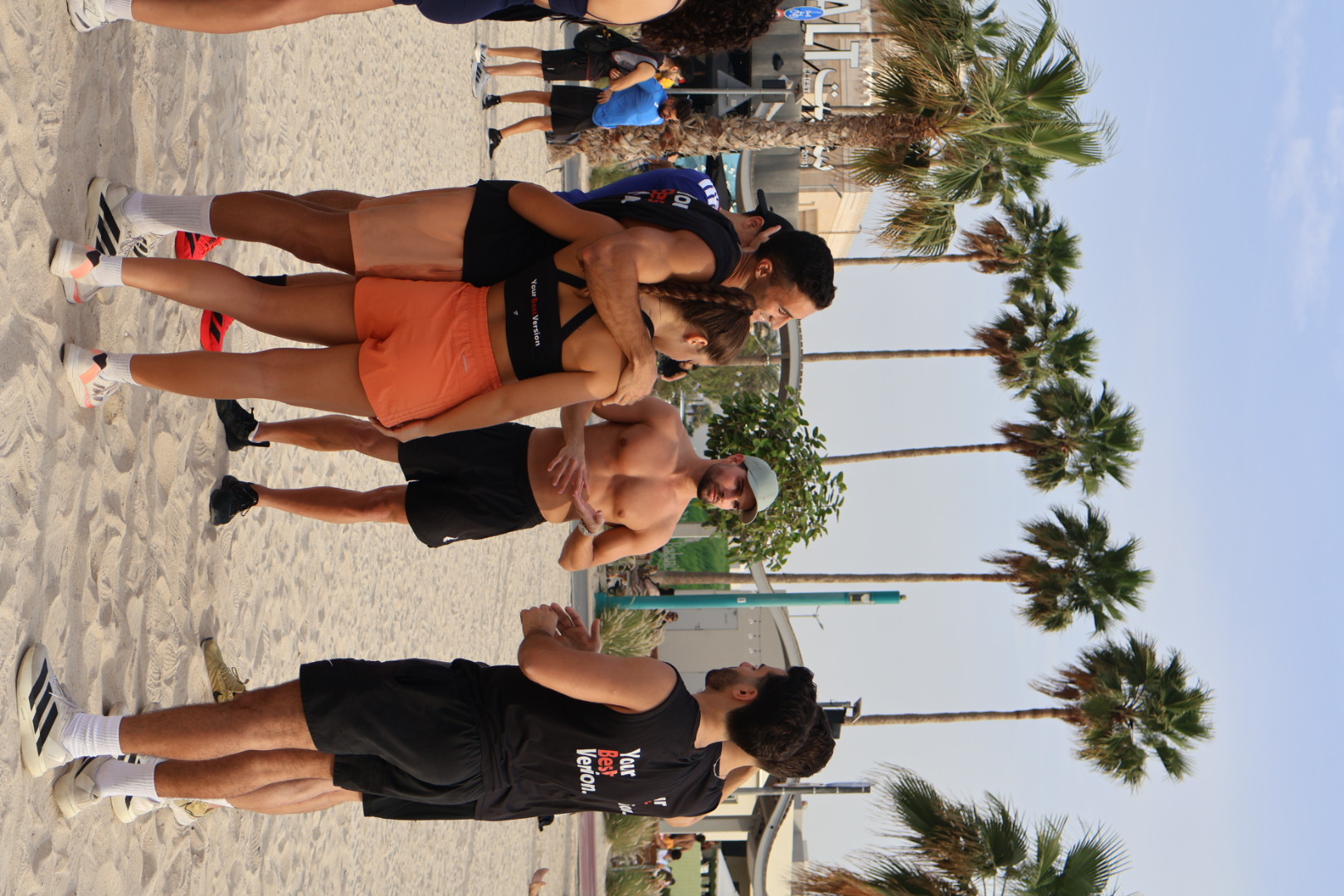 Beach circuit cool down
